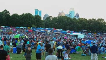Piedmont Park Events: 2018 concerts, Atlanta festivals, attractions
