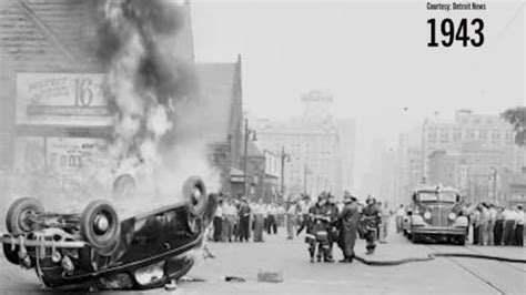 80 years later: A look back at 1943 Detroit race riots