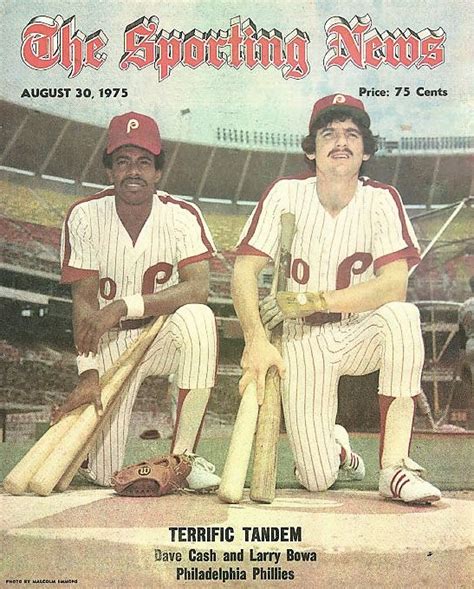 Dave Cash & Larry Bowa | Phillies baseball, Philadelphia phillies baseball, Baseball classic