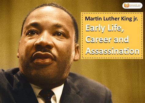 Martin Luther King jr. | Early Life, Career and Assassination in 2021 ...