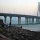 Bandra-Worli Sea Link Suspension Bridge in Mumbai, India image - Free ...