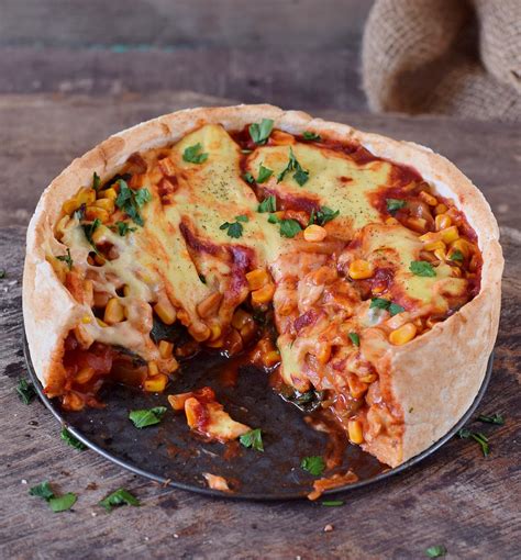 Vegan Deep Dish Pizza | Gluten-Free Recipe - Elavegan