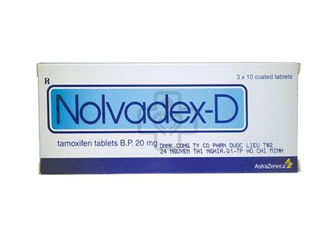 Nolvadex-D 20mg