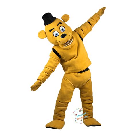 Freddy fazbear mascot costume