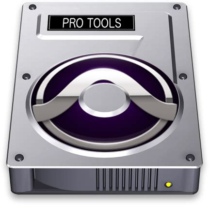 Custom Pro Tools Session Drive Icon (Mac) - download in thread : r/protools