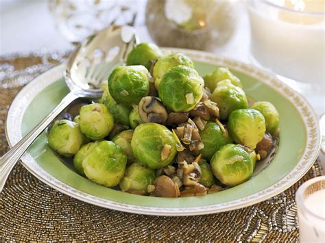 Christmas Sprouts recipe | Eat Smarter USA