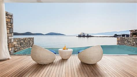 Rooms and Suites at Elounda Beach Hotel & Villas : The Leading Hotels of the World