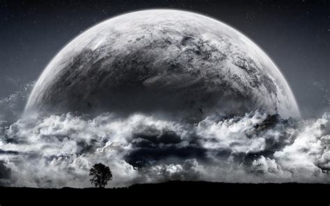 Awesome Moon wallpaper | 1920x1200 | #22332