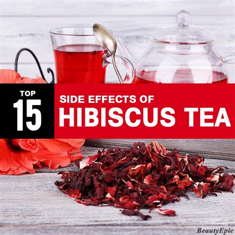 12 Surprising Side Effects of Hibiscus Tea You Must Know About | Hibiscus tea, Hibiscus, Tea