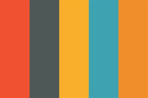 Orange Infographic Color Palette Color Palette Orange Color Palettes | Images and Photos finder