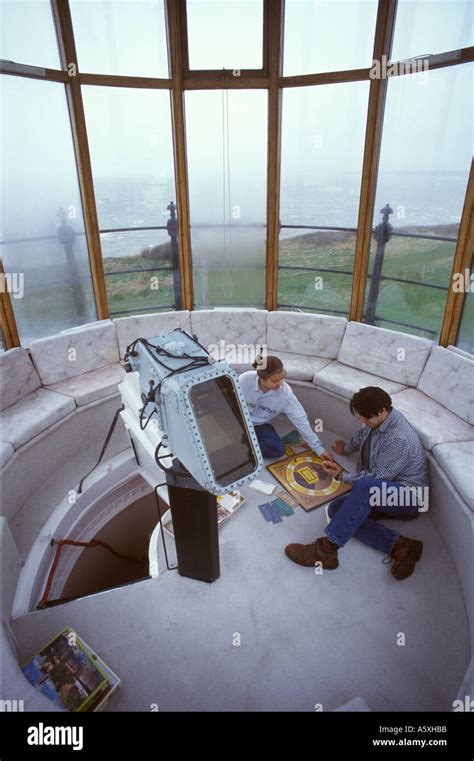 Living in a lighthouse conversion Beachy Head Belle Tout Toute Stock Photo: 3721658 - Alamy