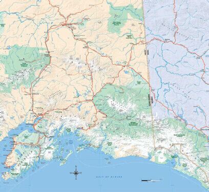 Map of Alaska - The Best Alaska Maps for Cities and Highways