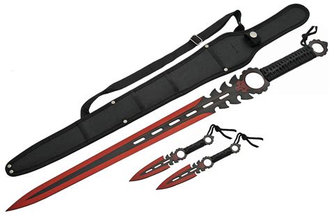 26″ MONSTER SWORD (RED) – Toledo Swords