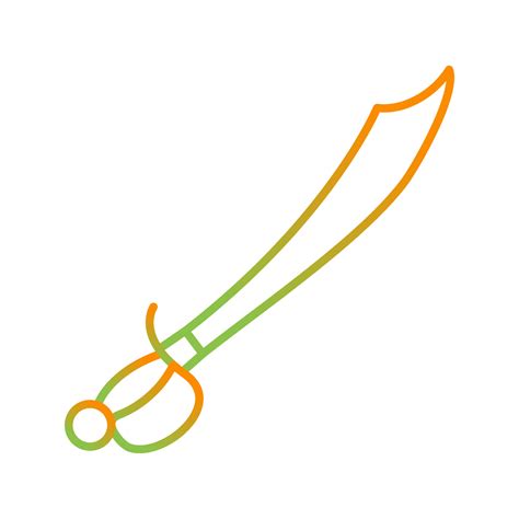 Pirate Sword Vector Icon 16984447 Vector Art at Vecteezy