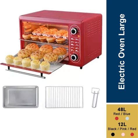 Microwave oven Electric Oven 48L Bakery Roast Big Size Electric Toaster ...