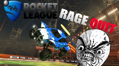 Rocket League - another livestream Rage Quit - YouTube