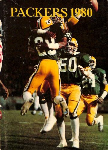 Packers 1980 Media Guide (Green Bay) : Green Bay Packers : Free ...