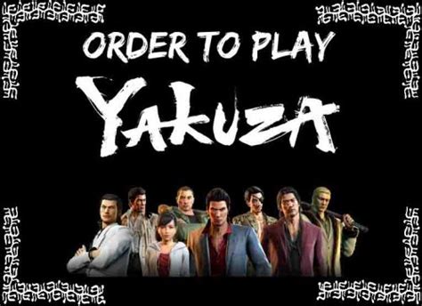 Order to Play Yakuza Games - Samantha Lienhard