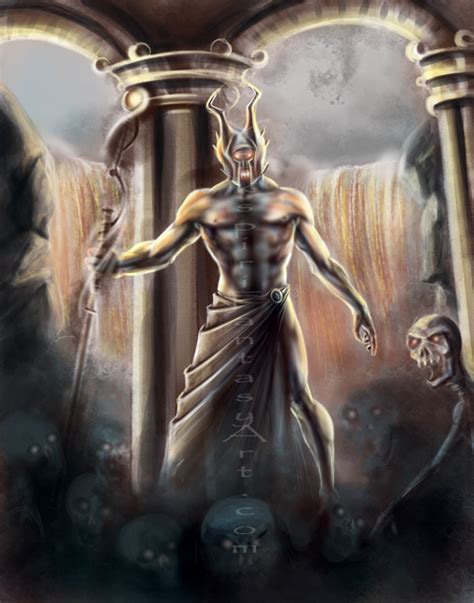 Hades - Greek God of the Underworld by Yarkspiri on DeviantArt