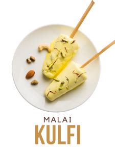 Malai Kulfi | Welcome to Tulsi Eatery