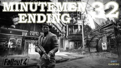 Fallout 4 Minutemen Ending [Defend the Castle - The Nuclear Option] Gameplay Walkthrough [Full ...