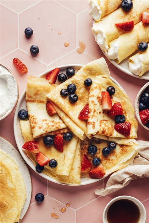 Simple Gluten-Free Crepes (Dairy-Free) - Minimalist Baker - Food and Cooking Pro