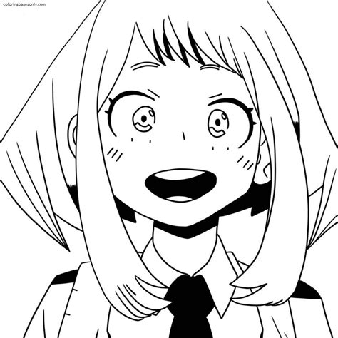 85 Anime Face Coloring Pages Free - Coloring Pages Printable