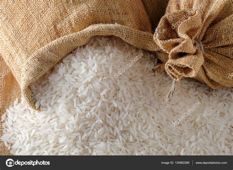 Rice, the staple food of Asians Stock Photo by ©nattapol 130862288