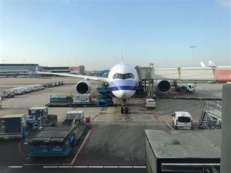 Review: China Airlines A350 Business Class Amsterdam to Taipei - Live ...