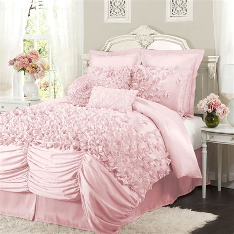 Pale Pink Comforter & Bedding Sets: a Soft Place to Fall