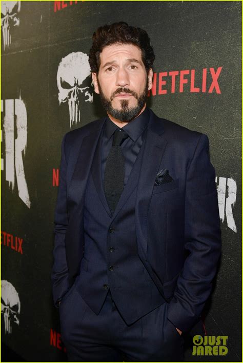 Jon Bernthal & Ben Barnes Premiere 'The Punisher' Season 2!: Photo 4212393 | Amber Rose Revah ...