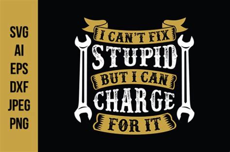 Mechanic Quote Good for T-Shirt (Graphic) by Tosca Digital · Creative Fabrica in 2020 ...