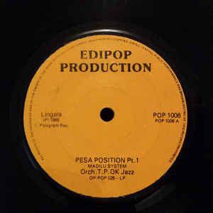 Madilu System, T.P.OK Jazz* - Pesa Position (1985, Vinyl) | Discogs