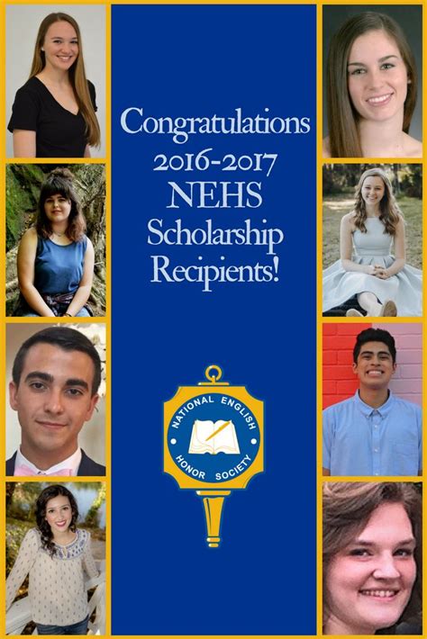 Congratulations to the final round of 2016-2017 National English Honor Society (NEHS ...