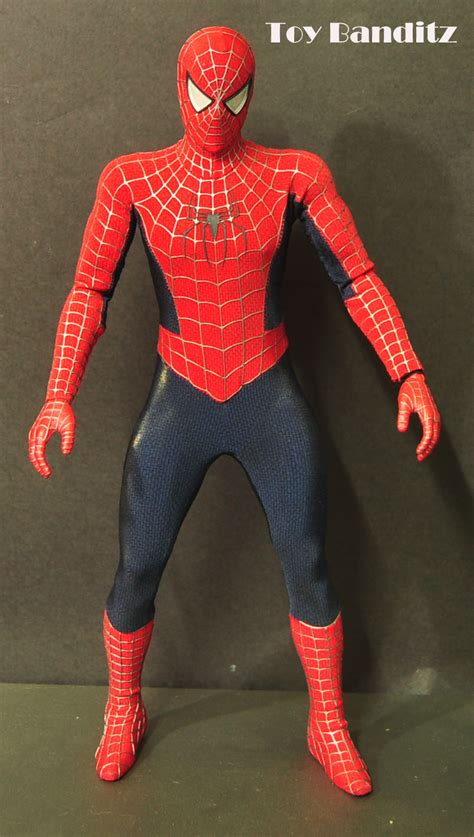 toy banditz: SPIDERMAN 3 BY HOT TOYS