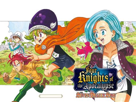 The Seven Deadly Sins : Four Knights of the Apocalypse aura droit à son anime