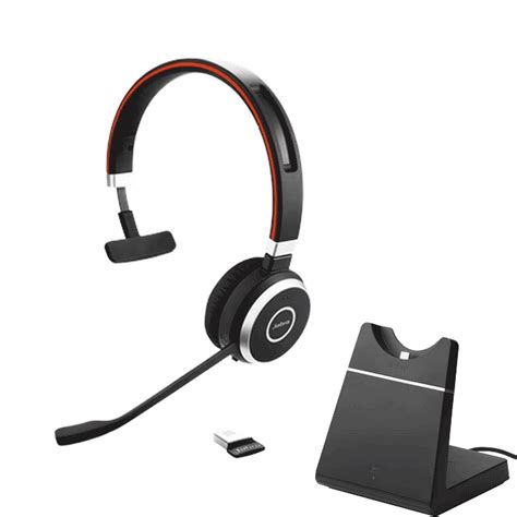 Jabra Evolve 65 SE UC Mono Wireless Headset - Headsets Direct