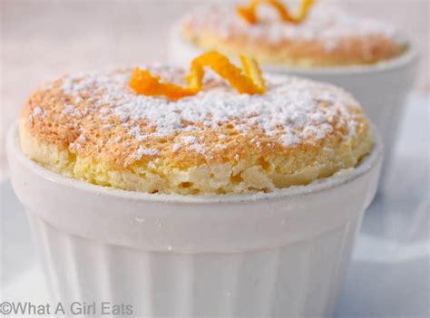 Souffle au Grand Marnier - What A Girl Eats