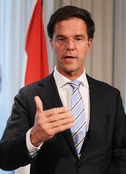 Mark Rutte in German President Wulff Visits Netherlands - Zimbio