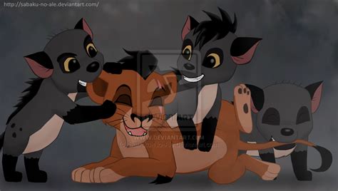 Chibi Hyenas with Scar - Hyenas from Lion King Fan Art (20628882) - Fanpop