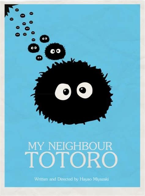 My Neighbor Totoro Soot Sprites