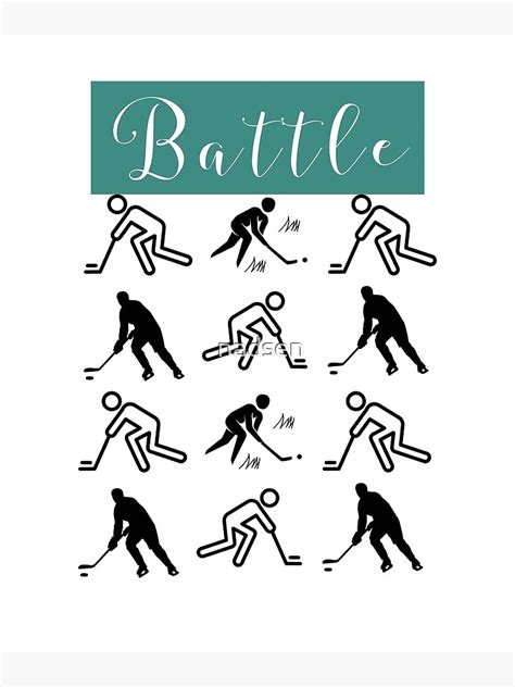 "Battle of alberta" Poster for Sale by nadsen | Redbubble