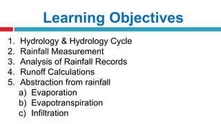 Introduction to Engineering Hydrology | PPT