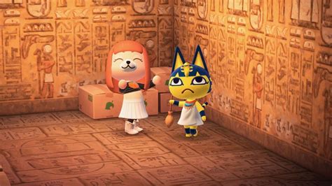 Is Ankha a rare villager in Animal Crossing: New Horizons?