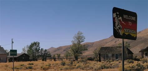 Entering Denio, Nevada | Denio is a census-designated place … | Flickr