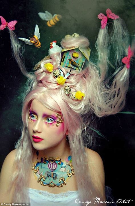 Alice In Wonderland Inspired Makeup Looks - Mugeek Vidalondon