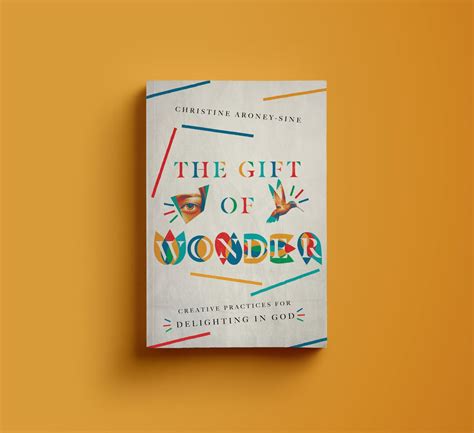 The Gift of Wonder book cover | Wonder book cover, Wonder book, Book cover