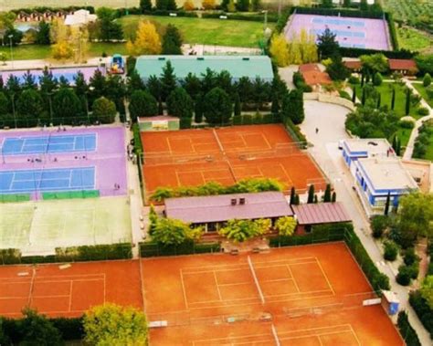 Juan Carlos Ferrero Tennis Academy in Alicante