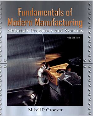 Manufacturing Process By Mikell P. Groover - Engineering & Competitive e-Books Materials