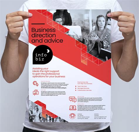 Business Poster Template - PSD, Ai & Vector - BrandPacks